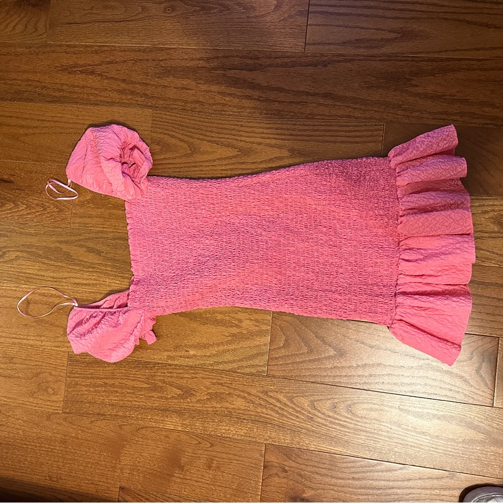Zara pink dress